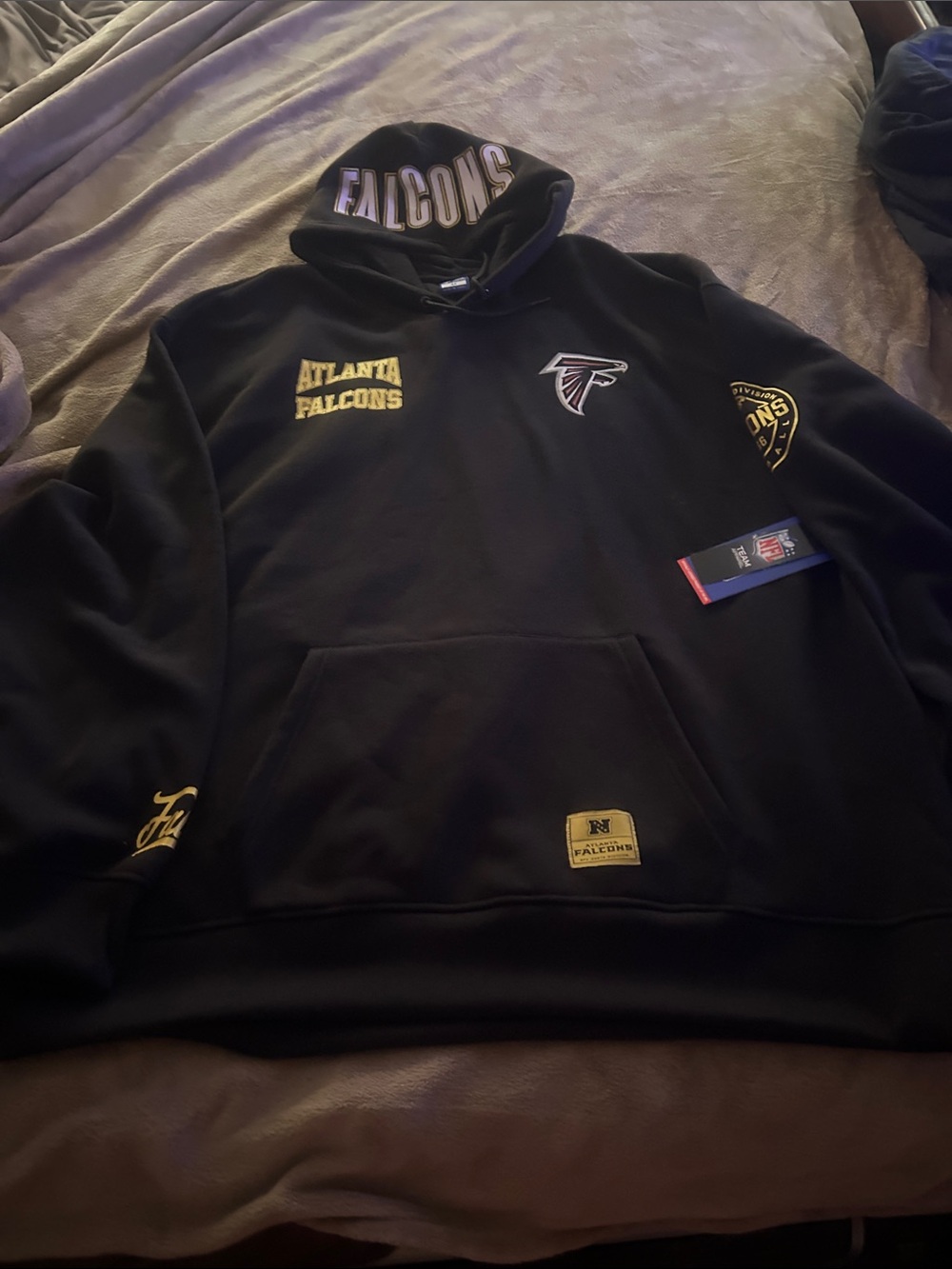 Atlanta Falcons pullover hoodie nwt